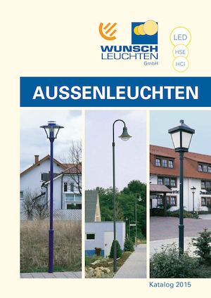 Wunschleuchten Katalog 2015