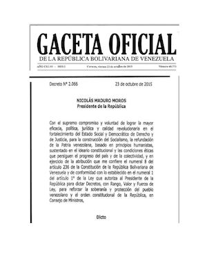 Gaceta