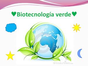 Biotecnología Verde♥♥♥