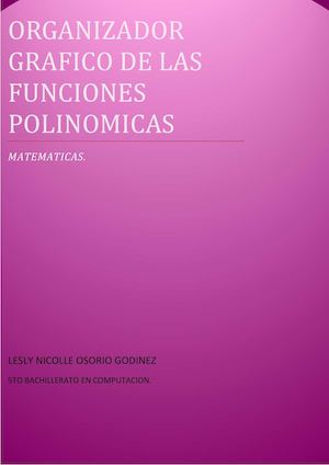 Funciones Polinomicas y sus raices