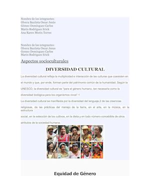 Nombre De Los Integrantes