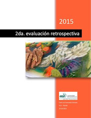 2° Parcial, Asiática