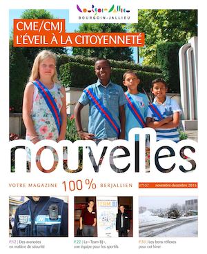 Nouvelles 137 novembre / décembre 2015