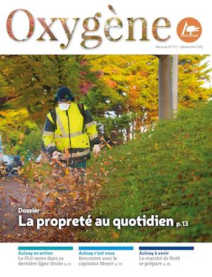 Oxygène n°217 - novembre 2015