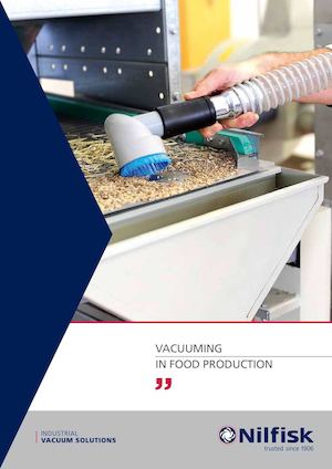 Industrial Vacuum Solutions for the Food Industry