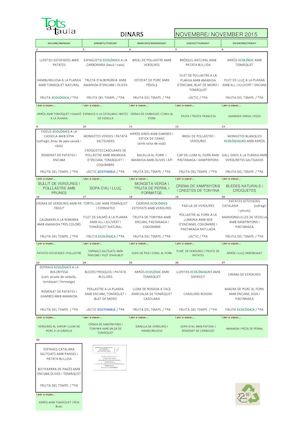 Mn Basal I Recomanacions Sopars Novembre Cibus 2015