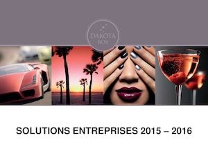 Catalogue Dakotabox 2016