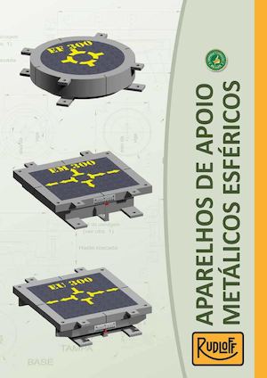CATÁLOGO APARELHO DE APOIO METÁLICO ESFÉRICOS