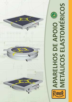 CATÁLOGO APARELHOS DE APOIO METÁLICOS ELASTOMÉRICOS