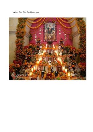 Altar De Muertos