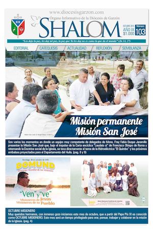 Shalom Octubre 2015