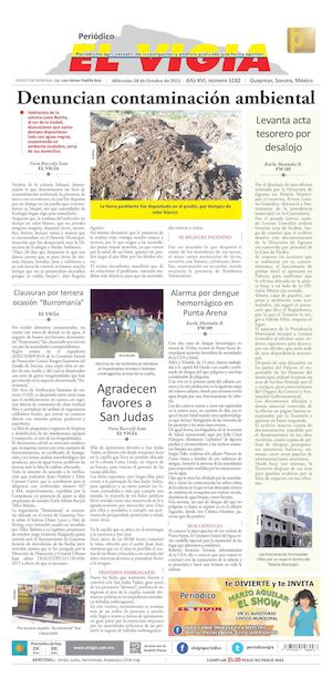 28 de octubre del 2015