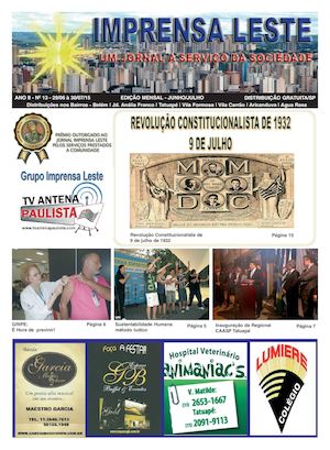 Jornal Imprensa Leste Junho Julho 2015