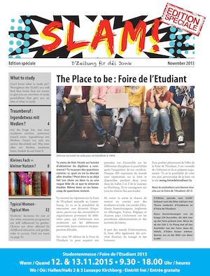 SLAM!11 Edition Spéciale Foire de l'Etudiant 2015