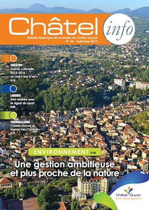 Châtel Info n°33 - Automne 2015