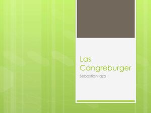 Las Cangreburger