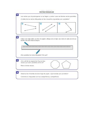 Actividad Rectas Paralelas Y Perpendiculares