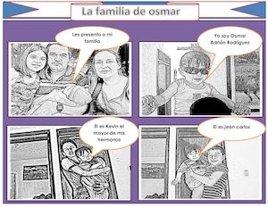 historieta la Familia