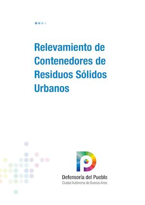 Contenedores de Residuos