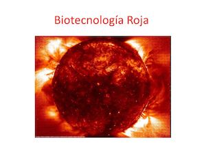Biotecnología Roja