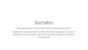 Socrates