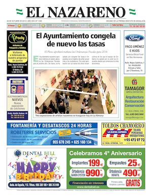 Periódico El Nazareno De Dos Hermanas Nº 1000