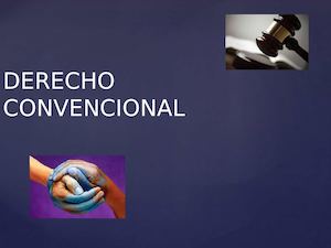 Derecho Convencional