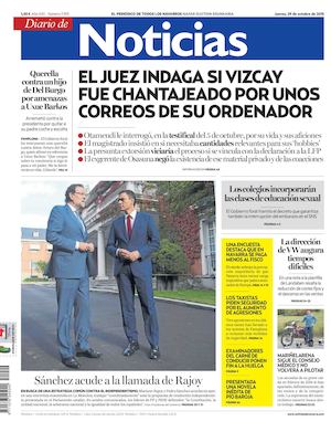 Diario de Noticias 20151029