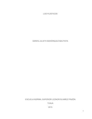 Trabajo 2 Plásticos
