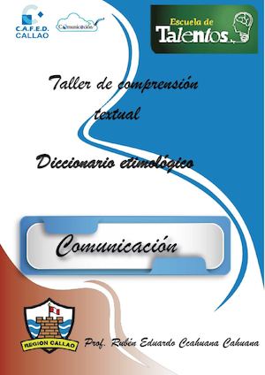 Diccionario Etimológico