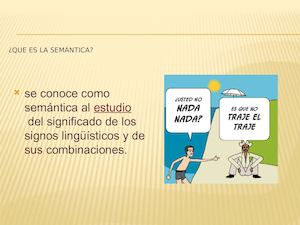 Que Es La Semántica
