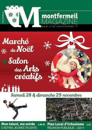 Magazine de Montfermeil, novembre