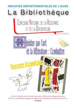 Résister Par L'art Et La Littérature Combattre