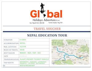 Nepal Educational Tour