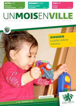 Un Mois en Ville - Novembre 2015
