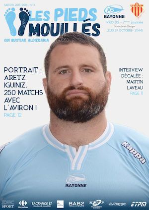 Bayonne-Perpignan : les Pieds mouillés