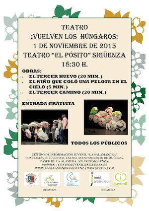 Teatro: ¡Qué vuelven los Húngaros!