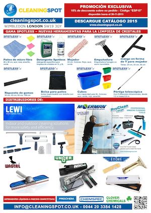 Cleaning Spot Spanish