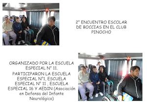 2° Encuentro Escolar de Boccias