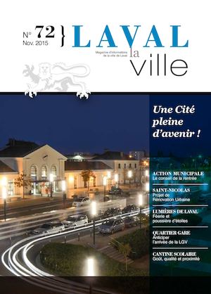 Laval Laville n°72 - Novembre 2015
