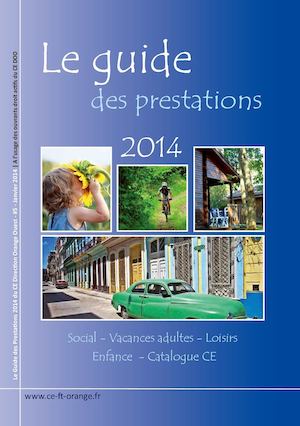 GUIDE ASC 2014 | CE ORANGE OUEST