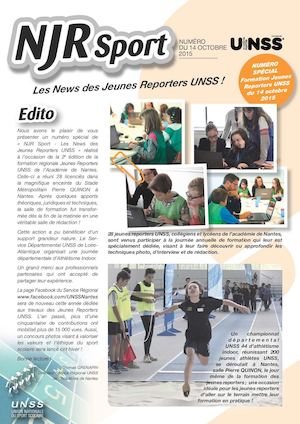 Journal Formation Jeunes Reporters Unss Nantes 14oct2015 Light