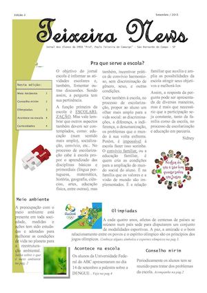 Teixeira News - edição Setembro