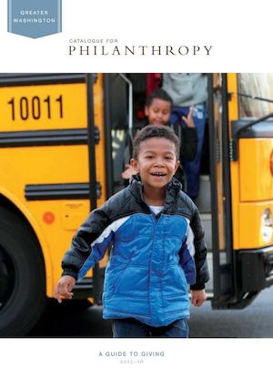 2015-16 Catalogue for Philanthropy Greater Washington