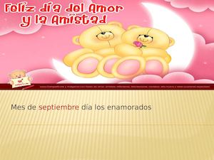 Diapositivas De Amistad