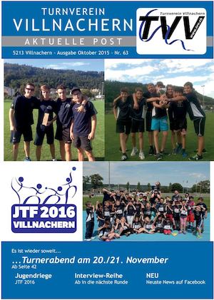 Aktuelle Post TV Villnachern Herbst 2015