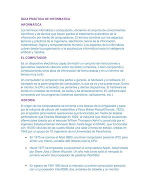 Guia de informatica