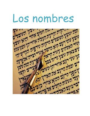 Los Nombres Mariana Ramirez Lopez 6a Tarea De Tegnologia