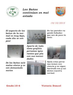 Los Baños En Mal Estado