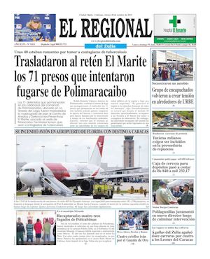 El Regional del Zulia 30-10-2015